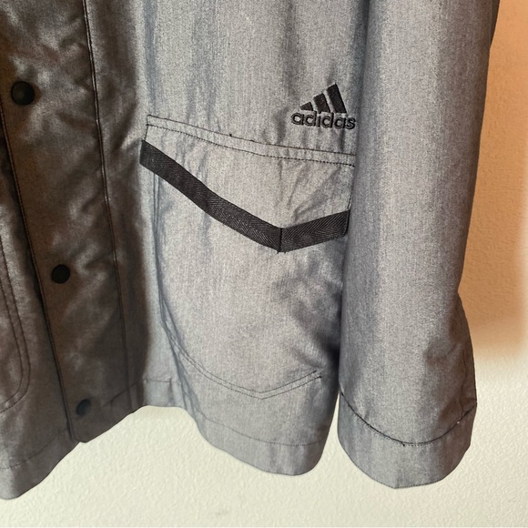 Adidas performance Utility jacket Mens size LT outdoor winter - Picture 6 of 8